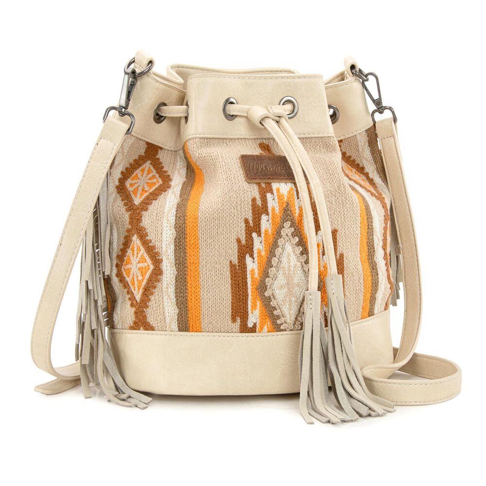 6378 Wrangler Hobo Bags Designer Aztec Bucket Purses Western Tapestry